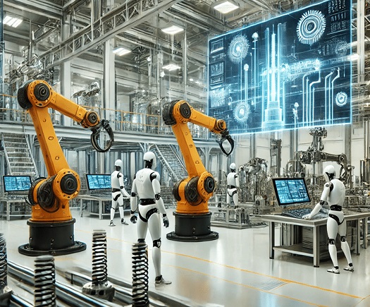 فناوری‌ها و روندهای نوین در صنعت فنرسازی