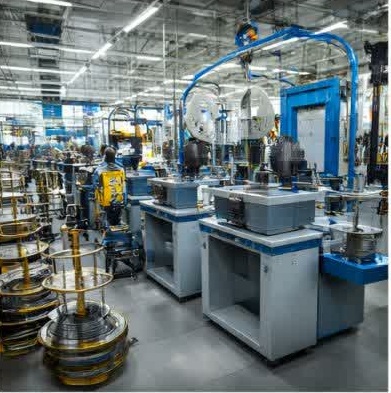 تولید فنر دوپین در فدک فنر تولید فنر دوپین