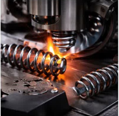 راهنمای کامل فنر دوپین؛ از طراحی مهندسی تا تولید صنعتی دقیق